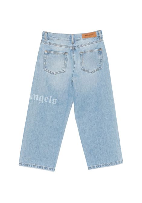 Jeans con logo PALM ANGELS | PBYB009S26DEN001050